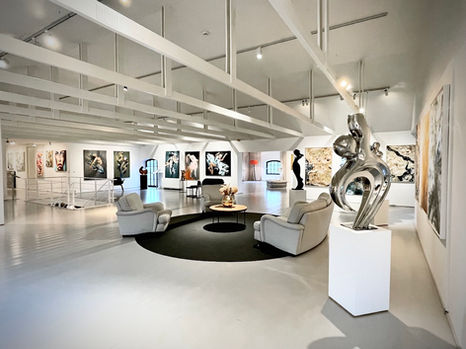 Med 800kvm utställningsyta är Kabusa Art Gallery ett av Sveriges mest eftersökta konst gallerier för nutida konst – av både nationella och internationella influenser. Galleriet finns på vackra Österlen i Skåne län - Sweden.