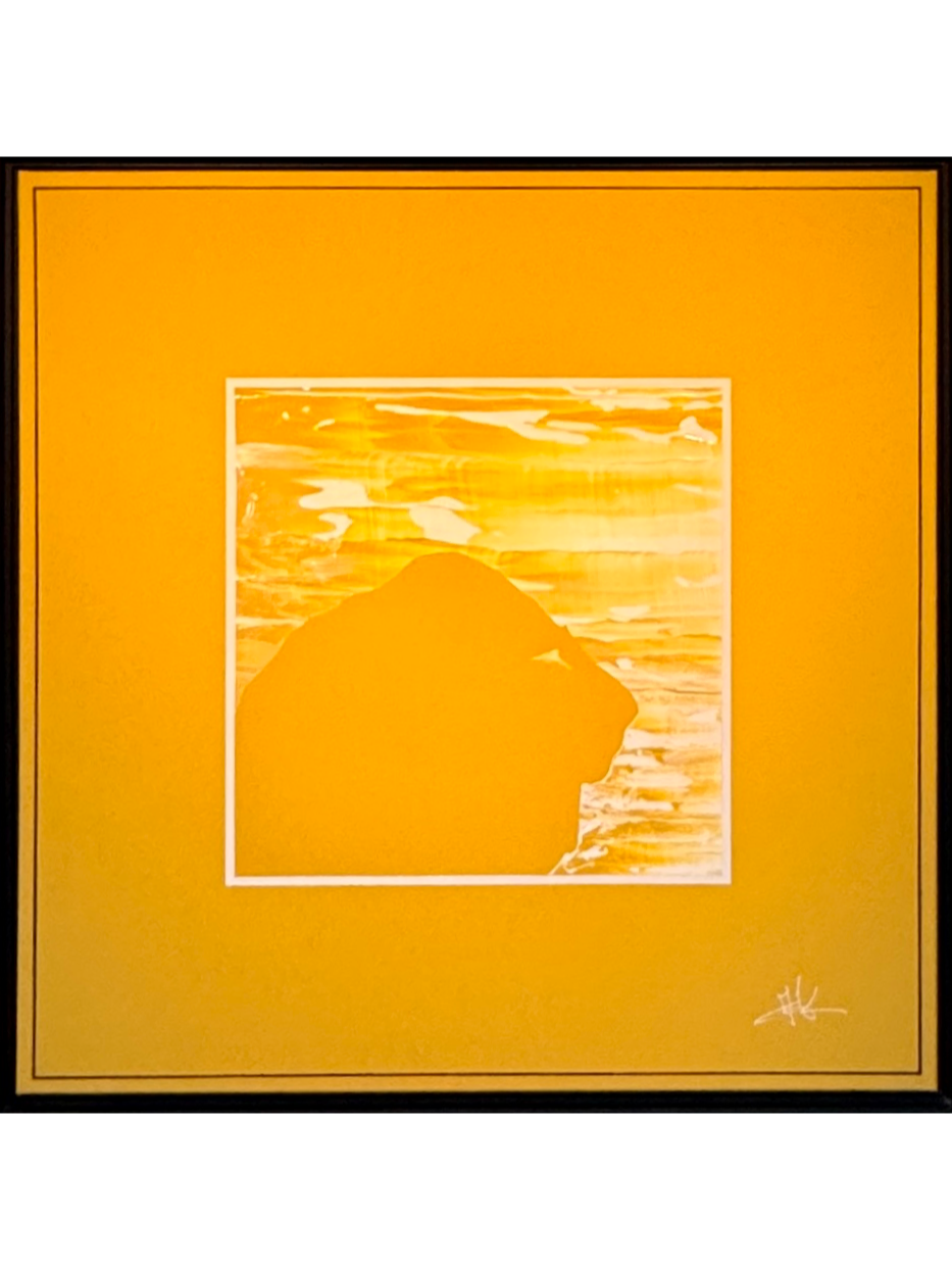 Originalmålning av Jonas Sörensson "Zulu" 100x100cm_a