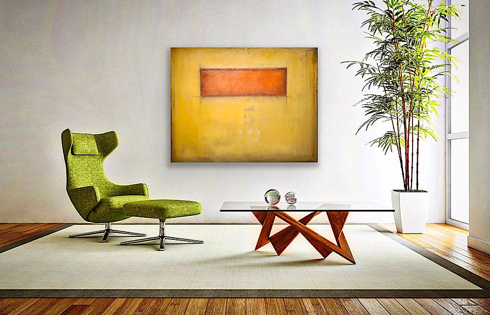 Konst av Pauline Lindberg ”Eviva Espanja” 120x150cm_2