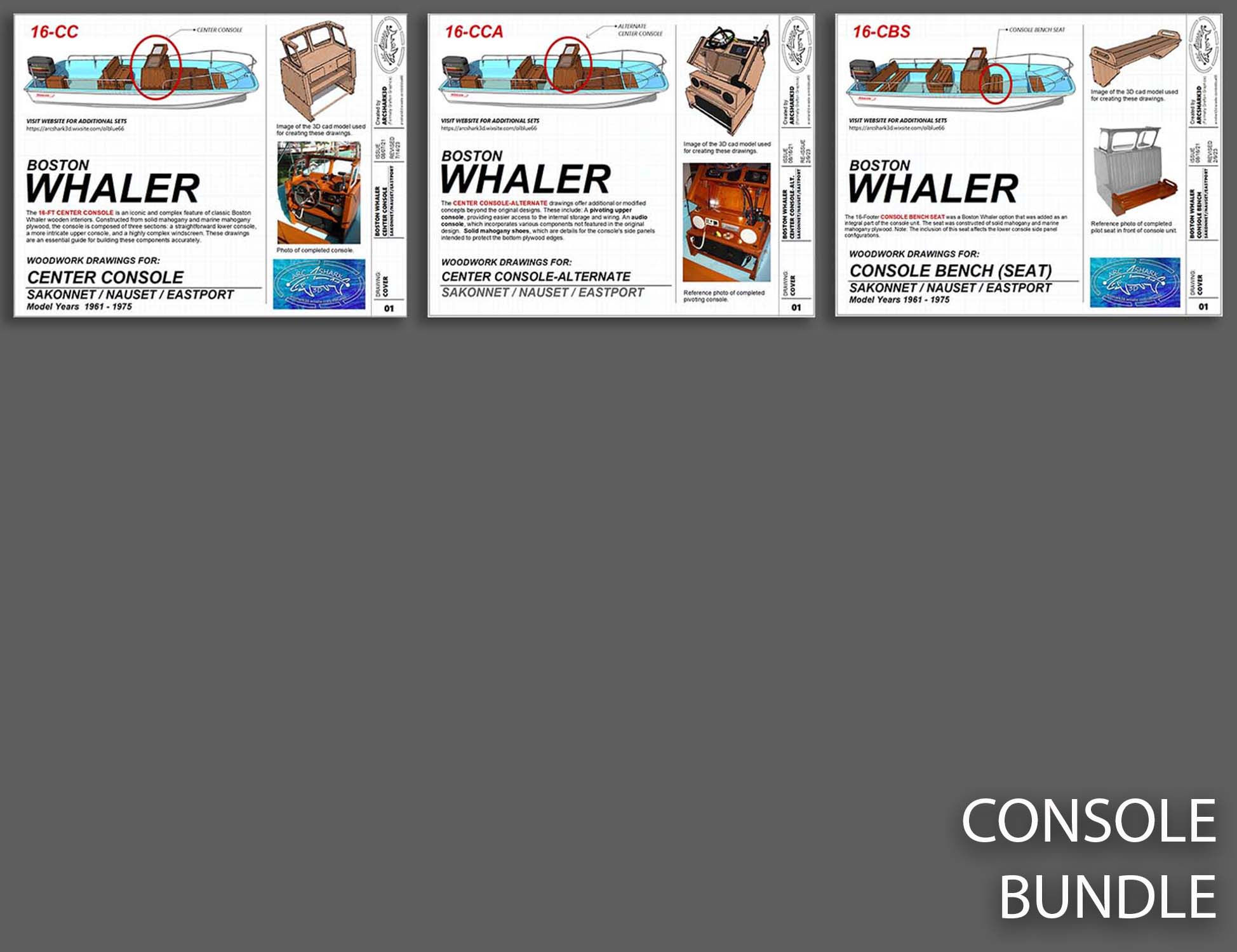 16-FT CONSOLE BUNDLE