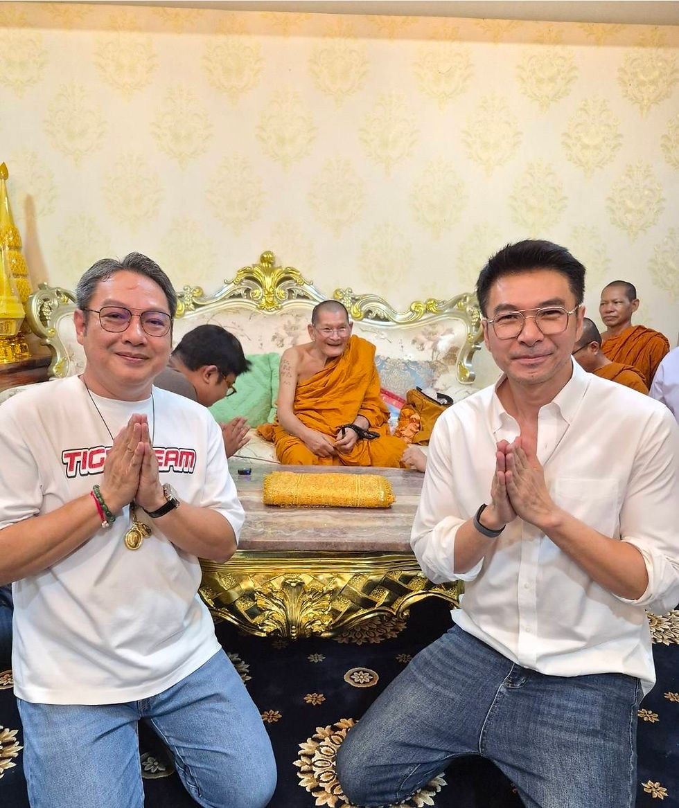 “เหมือนคัก ๆ” คำสั้น ๆ จากหลวงปู่ศิลา ที่ทีมพี่เสือจดจำ