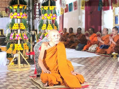 พระเกจิดังแนวหน้าภาคใต้นครศรีฯพ่อท่านบุญให้ ปทุโม วัดท่าม่วง