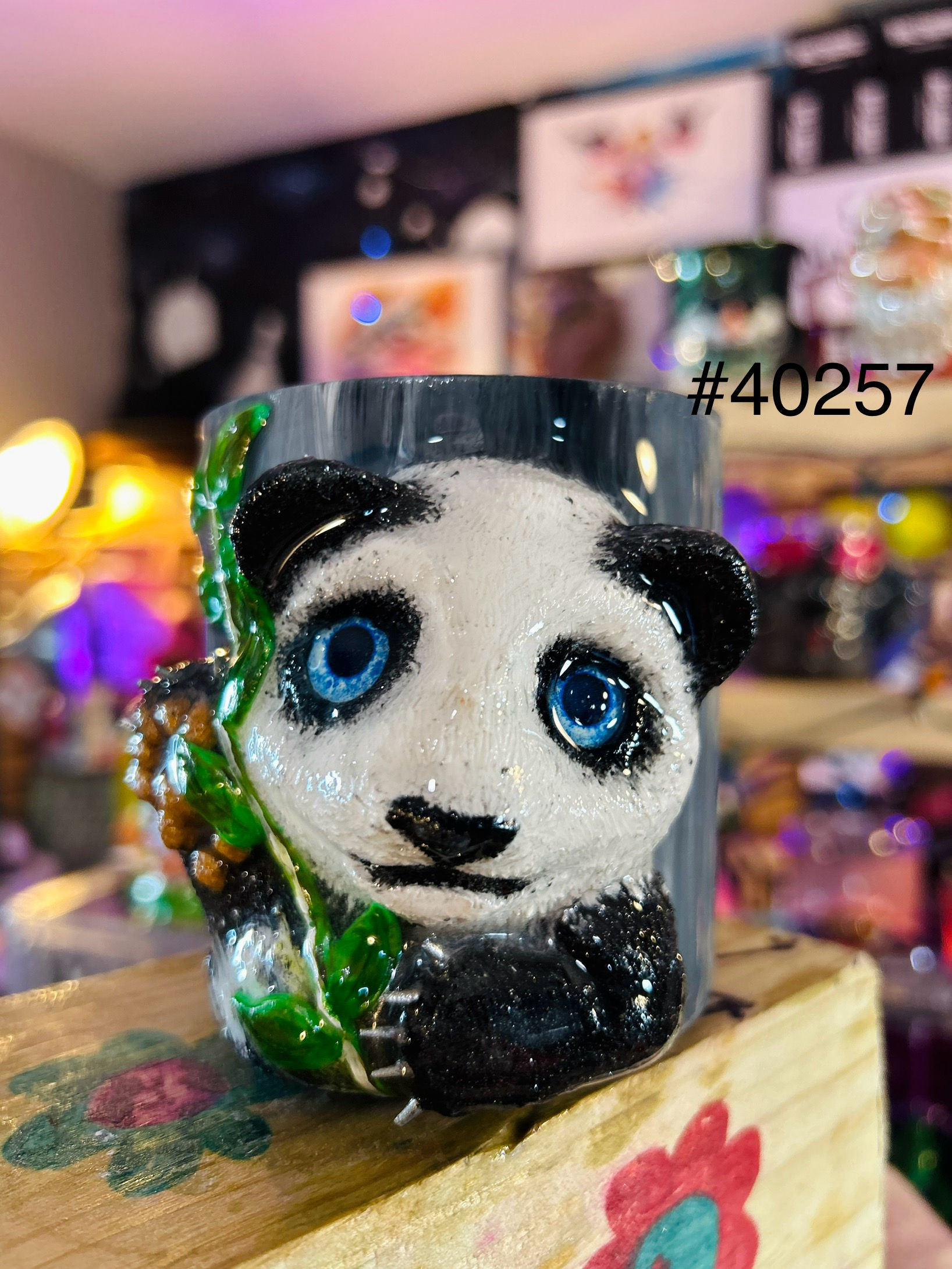 40257 Panda to CuSTOM