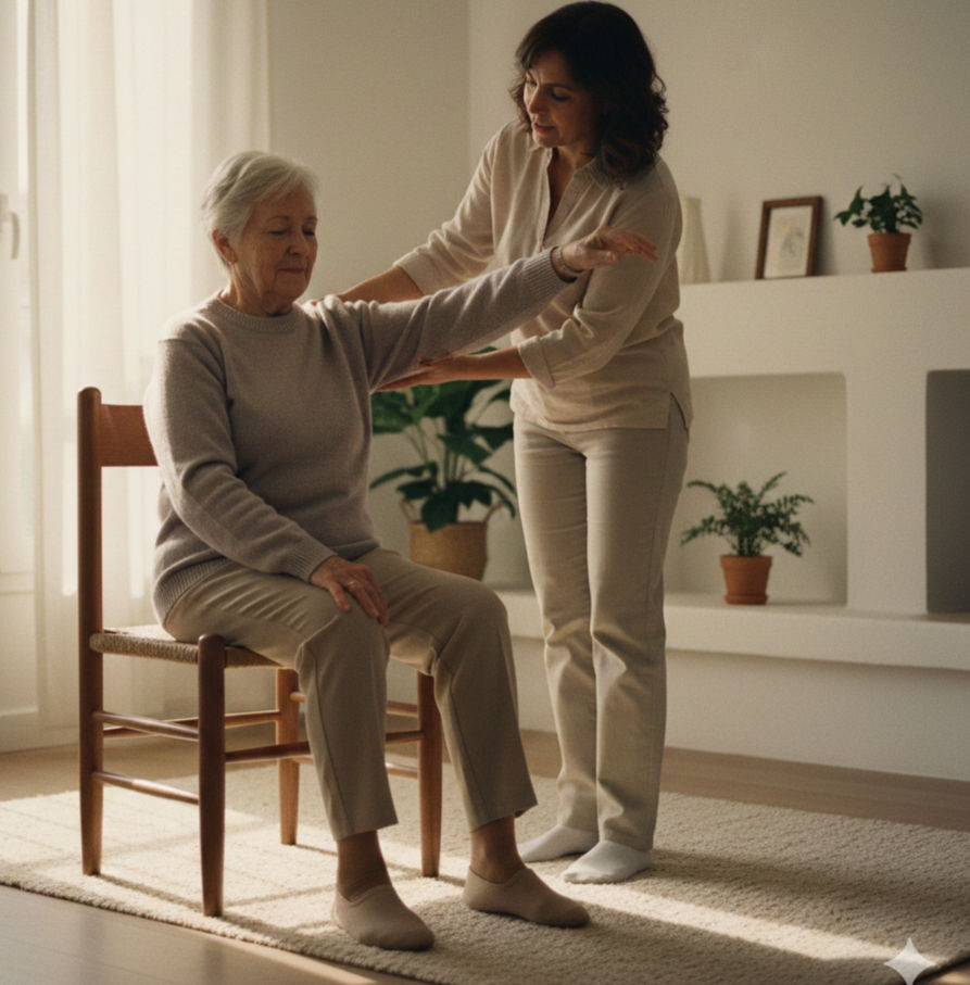 Rutina diaria para Alzheimer: ejercicio suave + música (paso a paso)