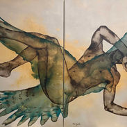 Rémi Segalas au Salon des Artistes Français