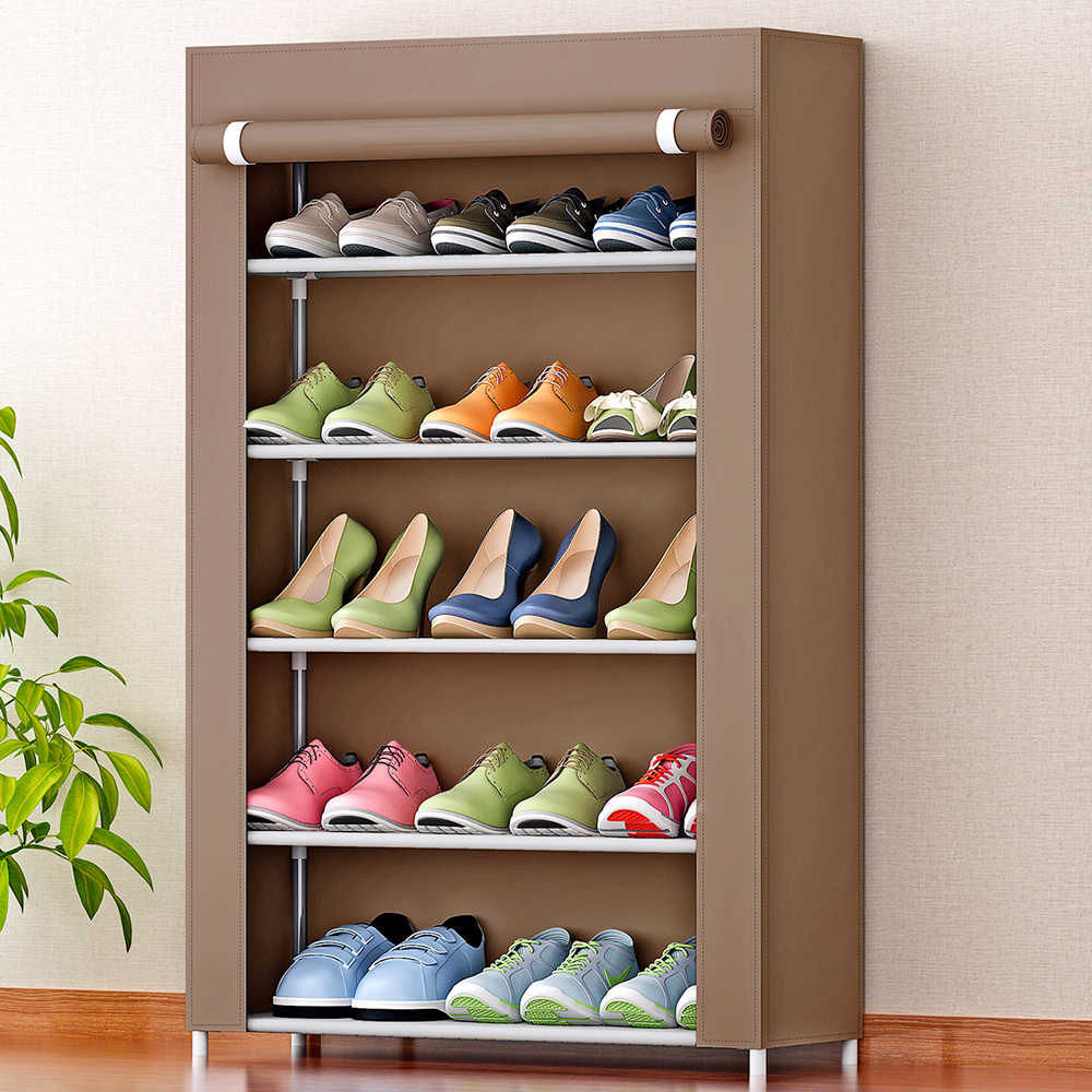 Zapatero 5 niveles lona Amri Caster