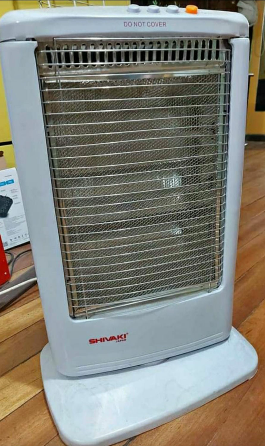 Estufa 3 Focos Metalico Japonesa Shivaki