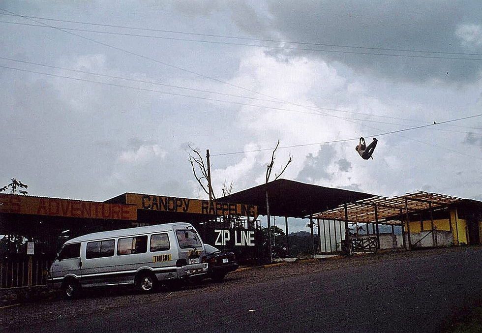 San Lorenzo Canopy Zip-line