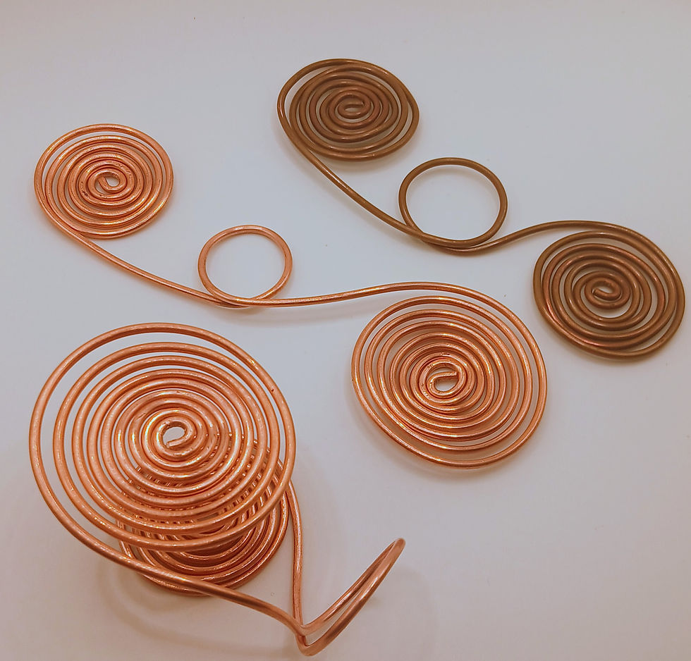 Reiki Energy Amplifier Coils