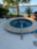 Jacuzzi before
