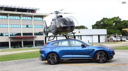 Ensaio fotográfico ACH130 Aston Martin Edition