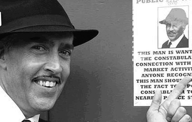 Viv the spiv