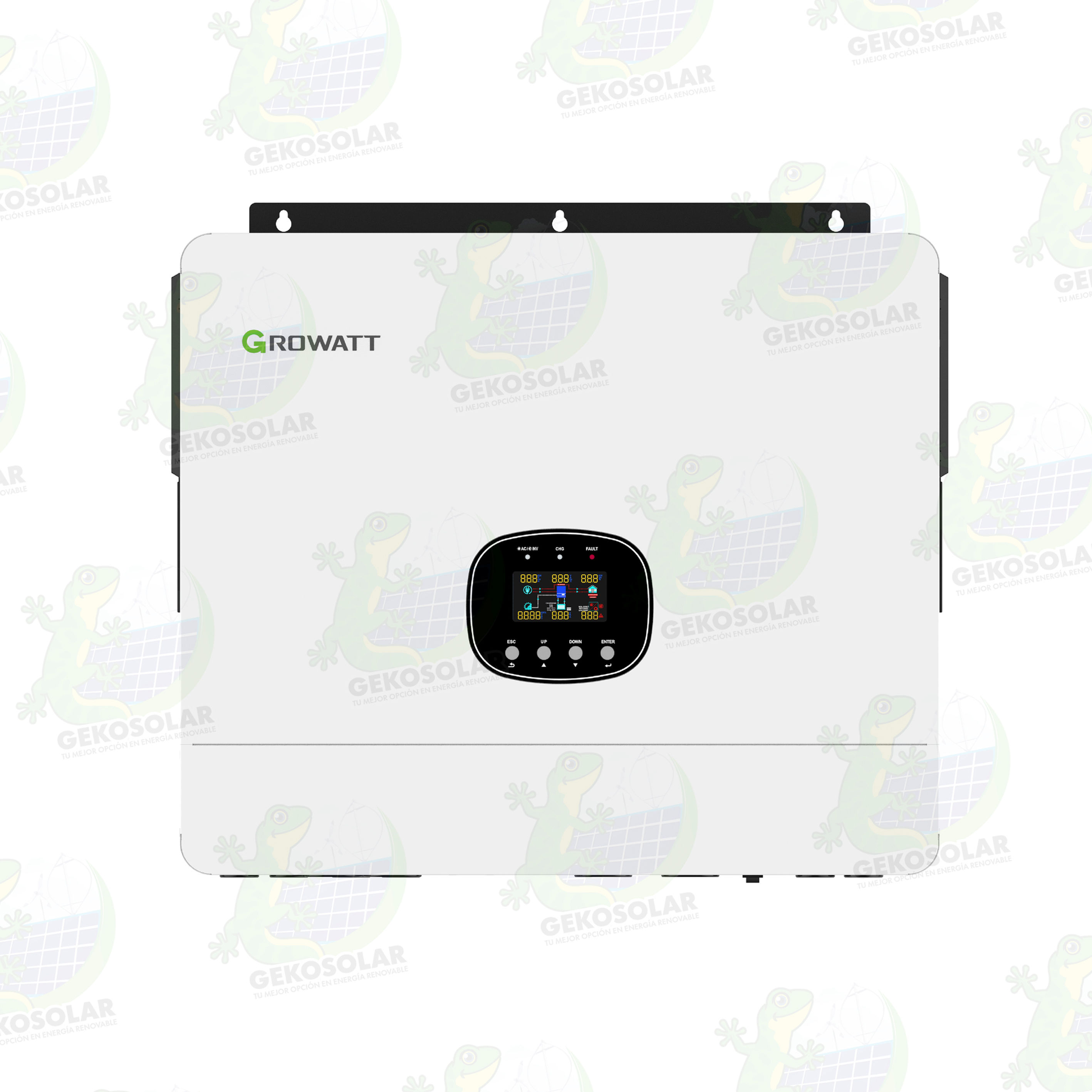 Inversor Hibrido Growatt 12Kw-48v
