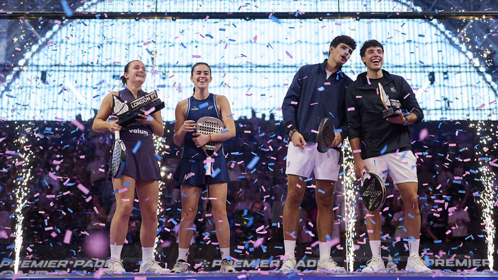 FIP-Ranking: Top 10 der Herren und Damen nach dem London Premier Padel P1