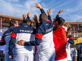 Mittelmeerspiele 2026: Frankreich nominiert Padel-Kader für historisches Debüt