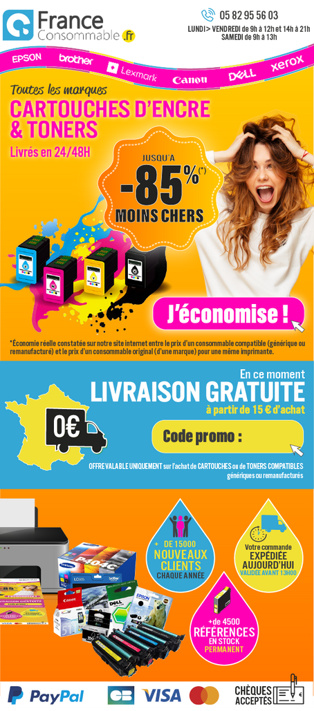 Une newsletter 🖨️ qui décoiffe :)
