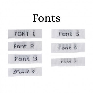 Thumbnail: Wide Woven Hobby & Craft Labels (23mm) (Pack of 20)