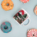 Thumbnail: White glossy mug