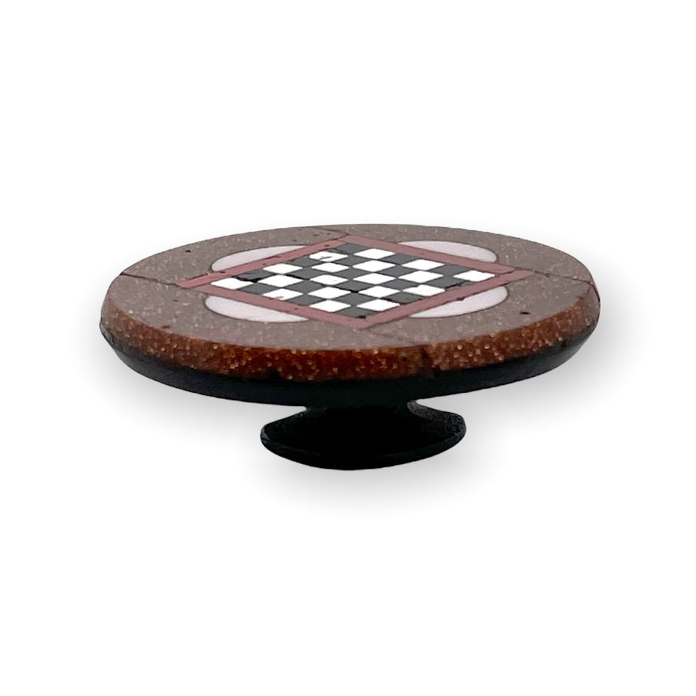 Domenico Bussolin - Glass Intarsia Goldstone Button