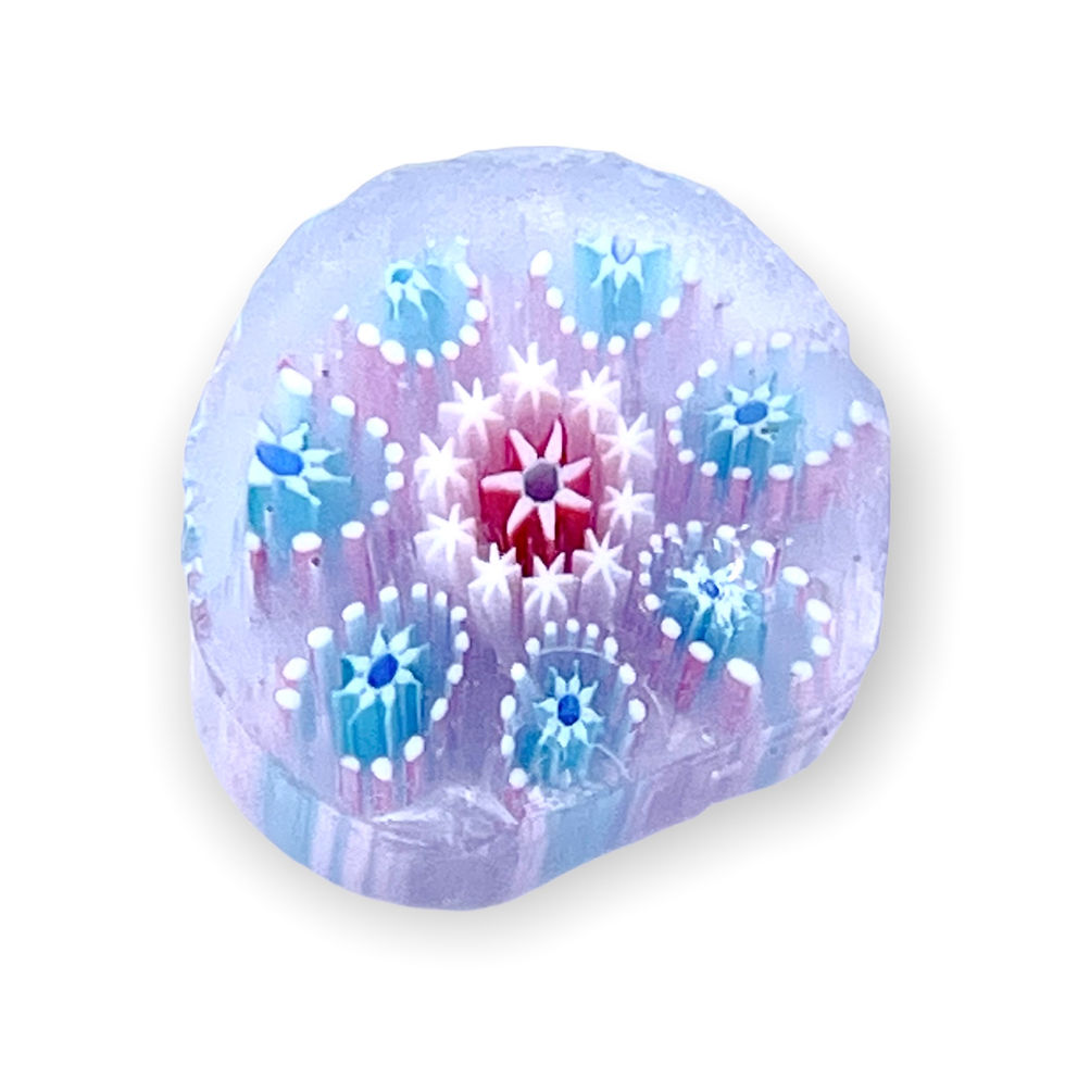 Giacomo Franchini Glass Murrine Millefiori