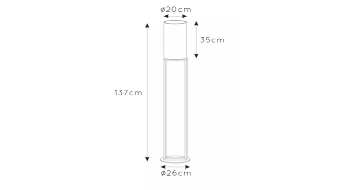 Miniaturbild: Stehleuchte für gemütliches Licht