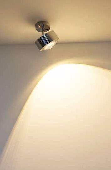 Miniaturbild: Deckenleuchte mit Linsenoptik für tolle Lichtwirkung
