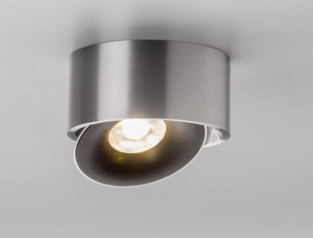 Miniaturbild: Schwenkbarer LED Deckenaufbauspot (verschiedene Farben)