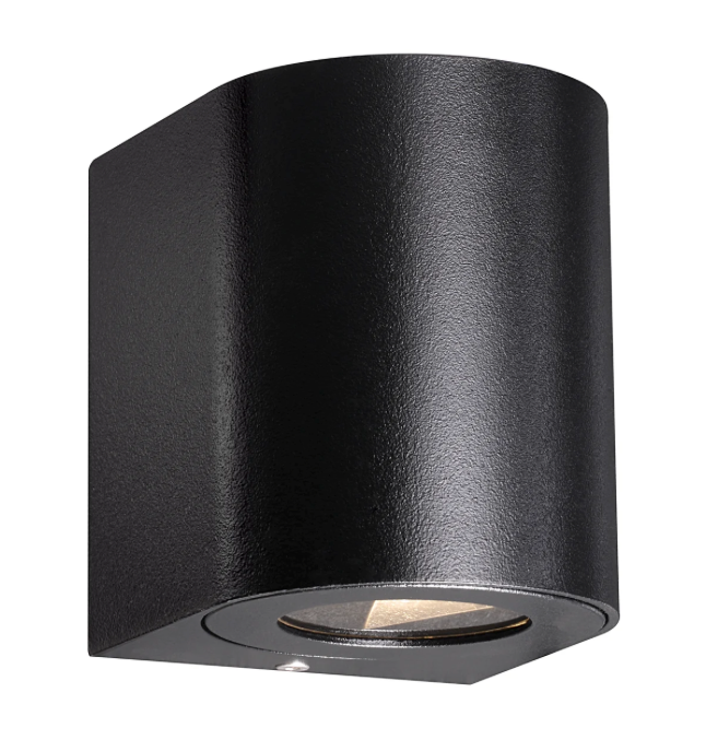 Miniaturbild: Runde Aussenwandleuchte für verschiedene Lichtszenarien