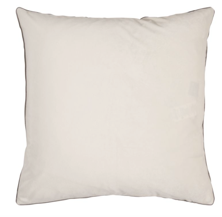 Miniaturbild: Samtweiches Kissen 50x50 in verschiedenen Farben mit Paspelierung