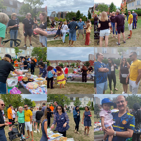 Another amazing picnic in the park