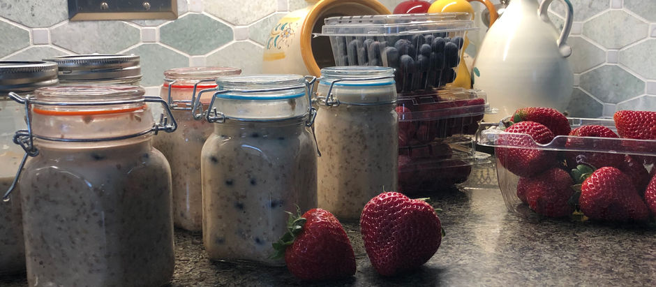 Overnight oats