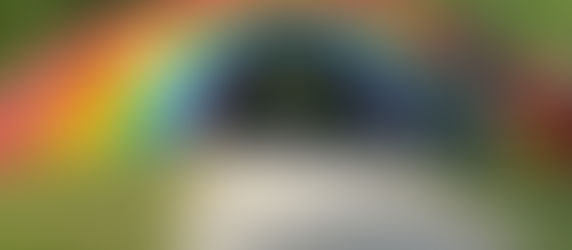 The Rainbow Tunnel returns to glory