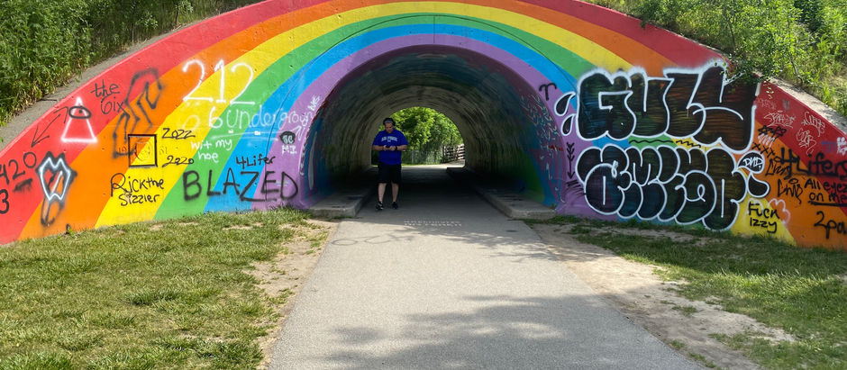 The Rainbow Tunnel returns to glory