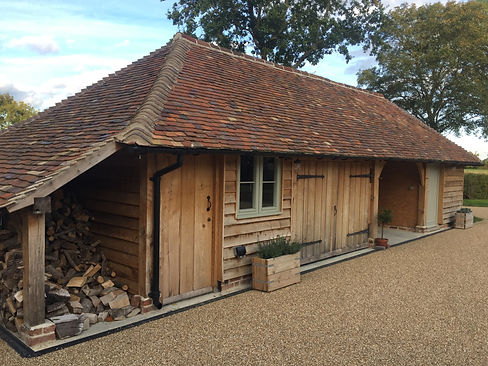 New build garage.JPG