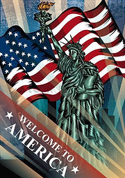 تعرف على شروط الهجره العشوائية  الى امريكا