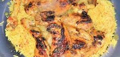 للعزاب والطلاب طريقة دجاج مشوي مع الذ رز نثري لا يفوتكم Chicken with rice عفريت المعرفة 