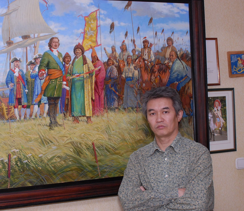 Мушулдаев М. В.