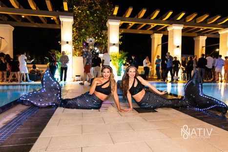 profesional mermaid, mermaid elle, elle jimenez, famous mermaid performer, sirena profesional, merpeople, little mermaid