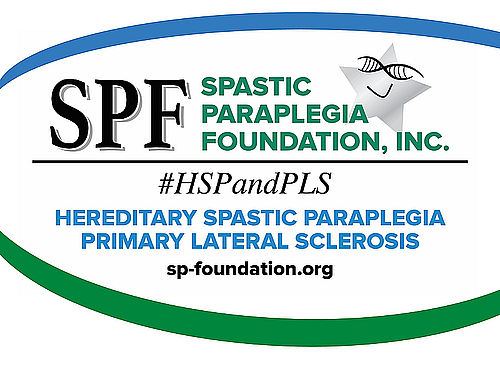 Spastic Paraplegia Foundation Logo
