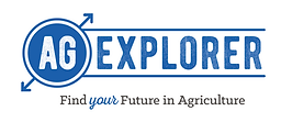 AG EXPLORER SAE logo: Find your Future in Agriculture