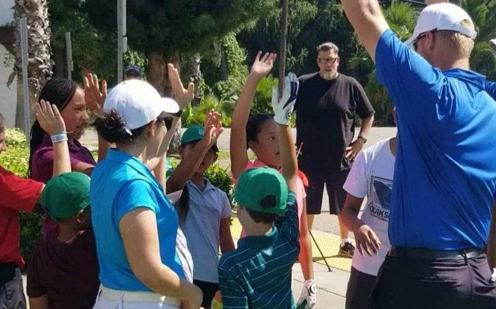 Inland Golf Academy, Riverside, CA.