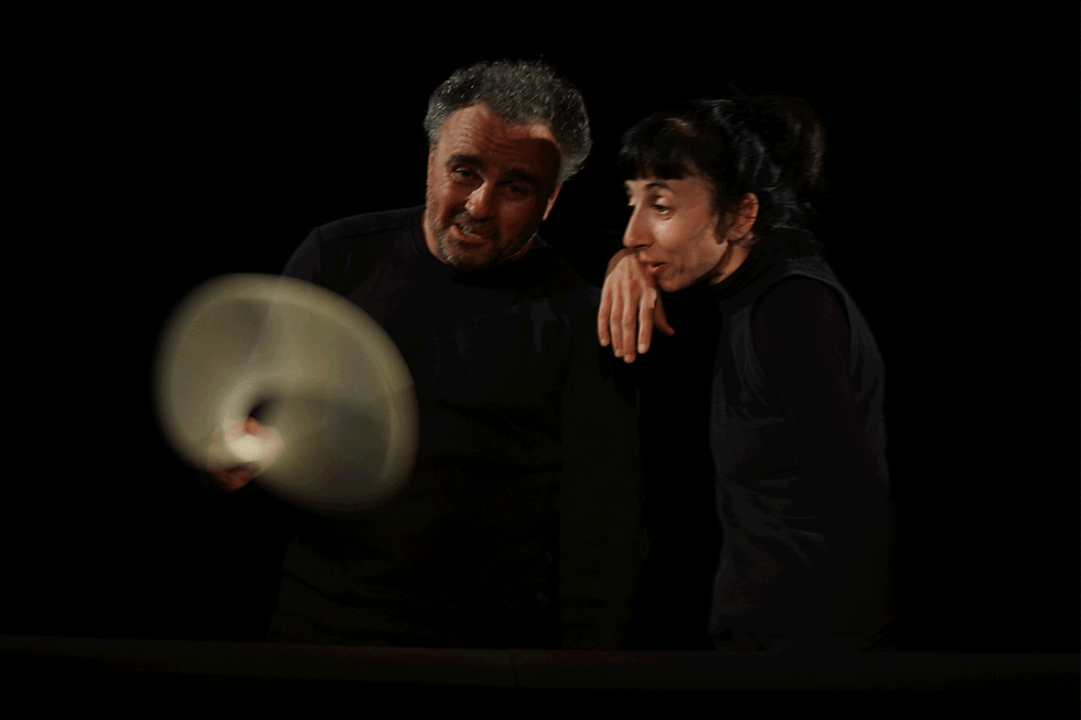 The Little Zero at Theatre "Atelie 313"