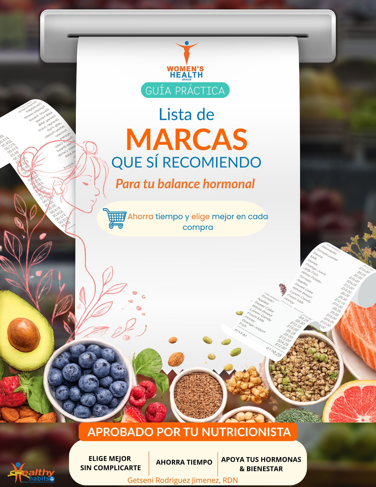 Guía Rápida: Qué Marcas Elegir en el Supermercado para tu Balance Hormonal