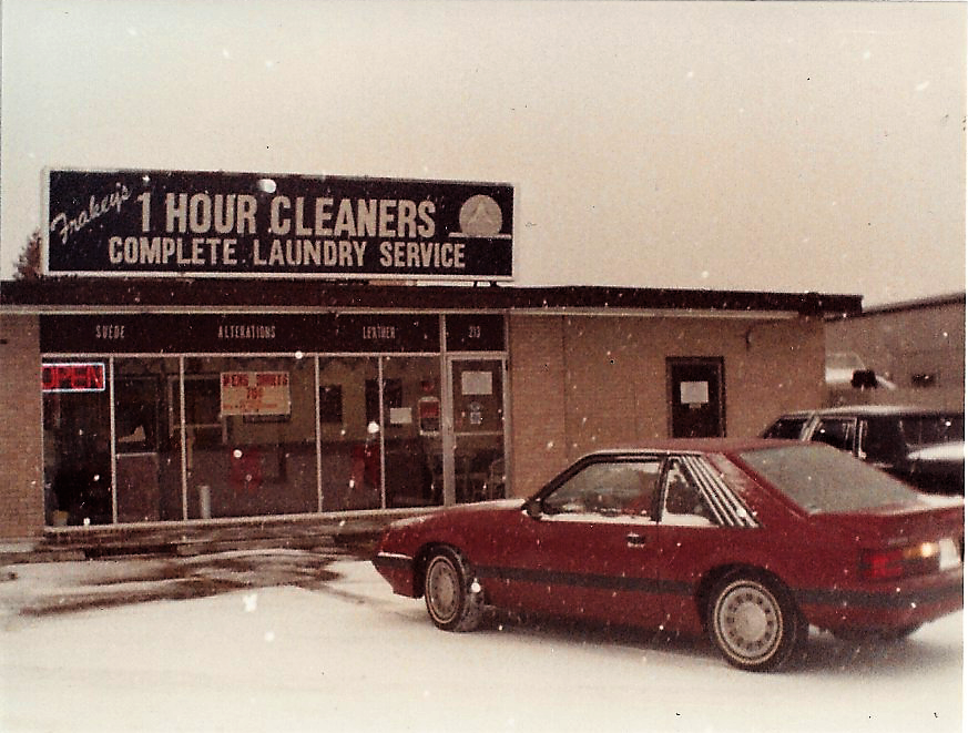 Snow in Texas