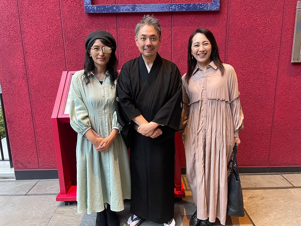 朴明子・桂春蝶・谷ノ上朋美