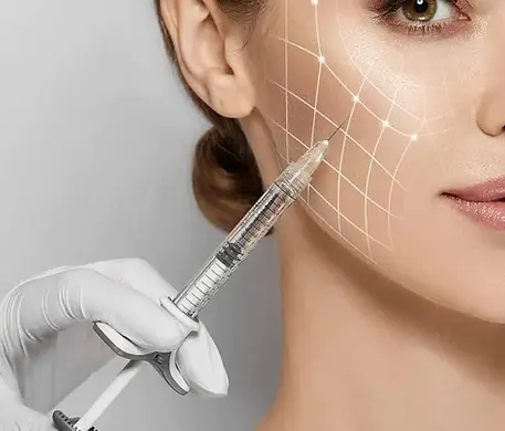 Skincare specialist performing advanced facial treatment