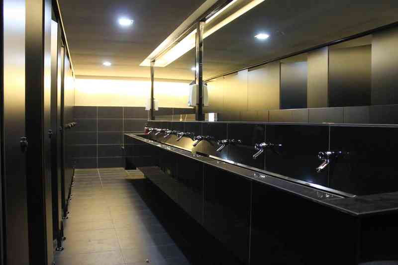 Our Shower Rooms Are Equipped With Heaters