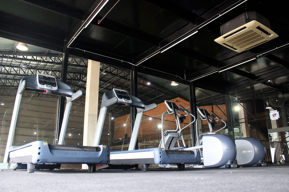 Our Cardio Machines With Heart Rate Monitors