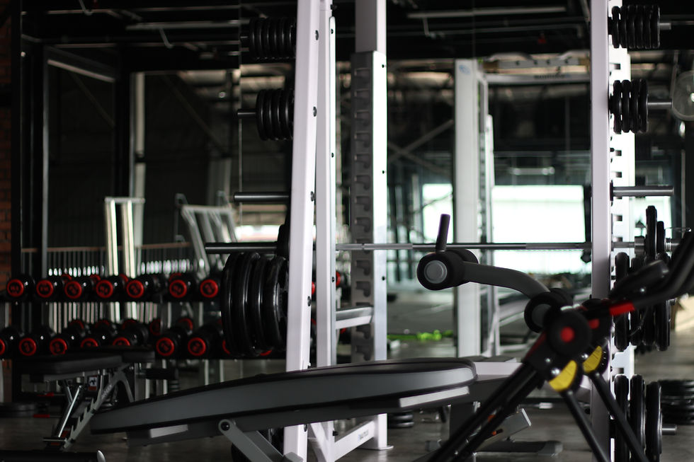 Workout Without Frills At Our Crossfit Themed Gym