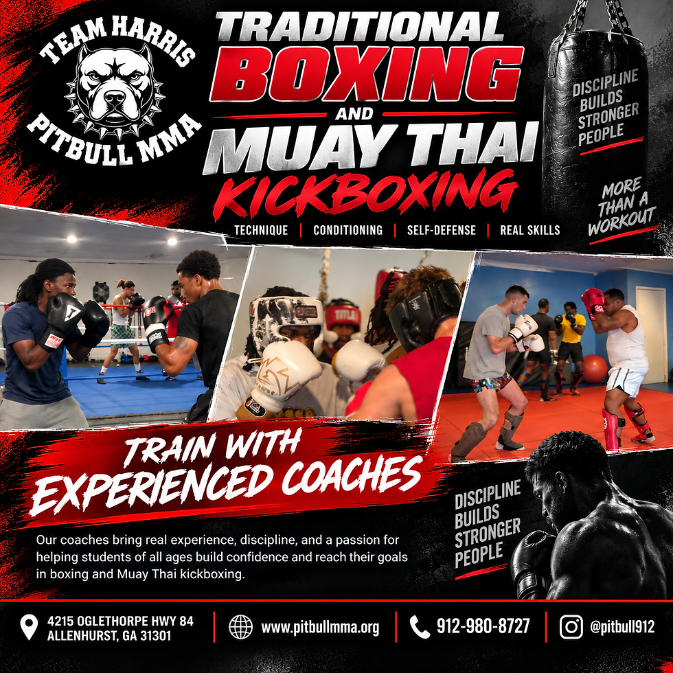 Traditional Boxing Vs. Muay Thai Kickboxing